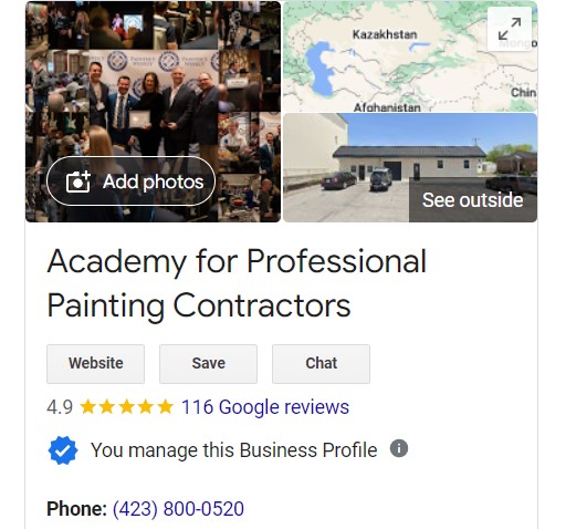 Academy for Professional Painting Contractors image